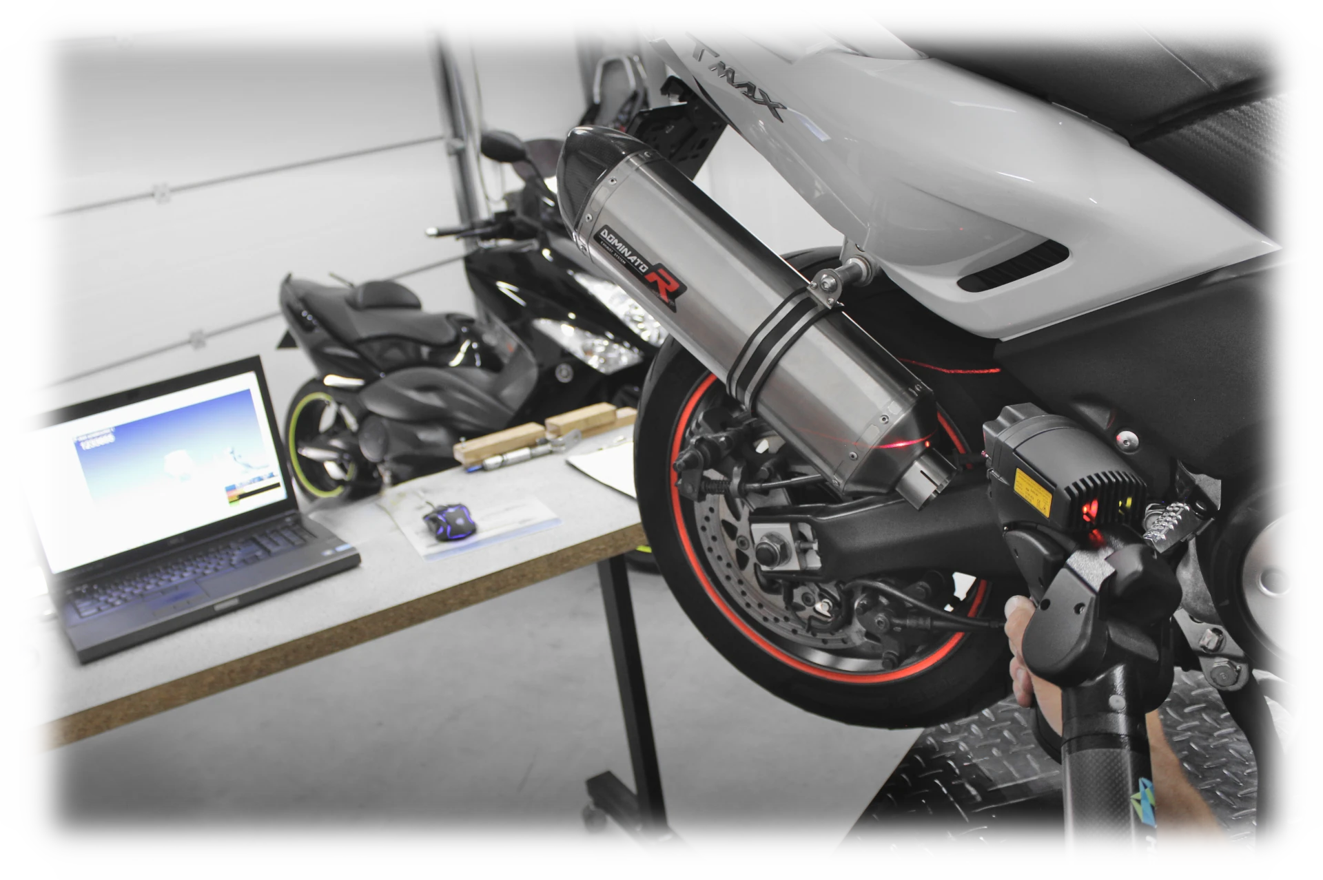 3d skenavimas cad dominator exhaust